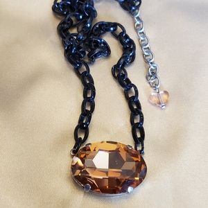 Sabika Oasis Oval Necklace